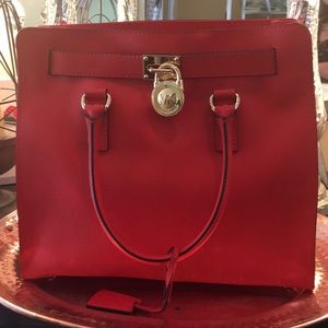 Michael Kors Hamilton Bag